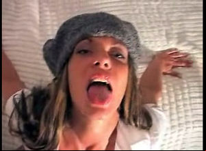 She gives good head, deepthroats cock,
