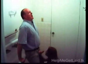 Security webcam in school rest room