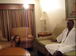 Kinky teen wifey getting Big black cock